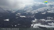 Archived webcam image showing St. Moritz, Muottas Muragl on 23 Mar 2026 at 15:20