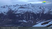 Archiviertes Webcam Bild: St. Moritz - Muottas Muragl am 12.04.2026 um 03:09 Uhr