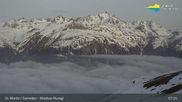 Archiviertes Webcam Bild: St. Moritz - Muottas Muragl am 12.04.2026 um 07:09 Uhr