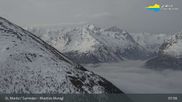 Archiviertes Webcam Bild: St. Moritz - Muottas Muragl am 12.04.2026 um 08:09 Uhr