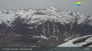 Archiviertes Webcam Bild: St. Moritz - Muottas Muragl am 12.04.2026 um 09:09 Uhr