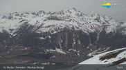 Archiviertes Webcam Bild: St. Moritz - Muottas Muragl am 12.04.2026 um 13:09 Uhr