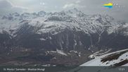 Archiviertes Webcam Bild: St. Moritz - Muottas Muragl am 12.04.2026 um 17:09 Uhr