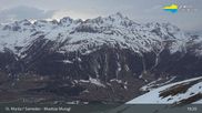 Archiviertes Webcam Bild: St. Moritz - Muottas Muragl am 12.04.2026 um 19:09 Uhr