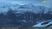 Archiviertes Webcam Bild: St. Moritz - Muottas Muragl am 12.04.2026 um 21:09 Uhr
