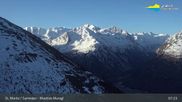 Archived webcam image showing St. Moritz, Muottas Muragl on 22 Apr 2026 at 07:41