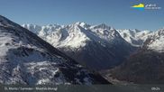 Archived webcam image showing St. Moritz, Muottas Muragl on 22 Apr 2026 at 09:41