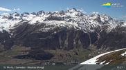 Archived webcam image showing St. Moritz, Muottas Muragl on 22 Apr 2026 at 15:41