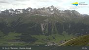 Archiviertes Webcam Bild: St. Moritz - Muottas Muragl am 15.06.2026 um 07:48 Uhr