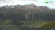 Archiviertes Webcam Bild: St. Moritz - Muottas Muragl am 15.06.2026 um 08:48 Uhr