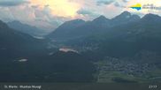 Archiviertes Webcam Bild: St. Moritz - Muottas Muragl am 12.07.2026 um 01:31 Uhr