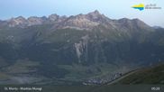 Archiviertes Webcam Bild: St. Moritz - Muottas Muragl am 12.07.2026 um 05:31 Uhr