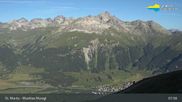 Archiviertes Webcam Bild: St. Moritz - Muottas Muragl am 12.07.2026 um 08:31 Uhr