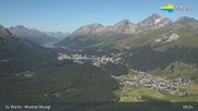 Archiviertes Webcam Bild: St. Moritz - Muottas Muragl am 12.07.2026 um 09:31 Uhr