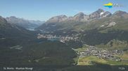 Archiviertes Webcam Bild: St. Moritz - Muottas Muragl am 12.07.2026 um 11:31 Uhr
