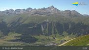 Archiviertes Webcam Bild: St. Moritz - Muottas Muragl am 12.07.2026 um 15:31 Uhr