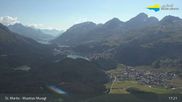 Archiviertes Webcam Bild: St. Moritz - Muottas Muragl am 12.07.2026 um 17:31 Uhr