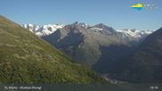 Archiviertes Webcam Bild: St. Moritz - Muottas Muragl am 12.07.2026 um 19:31 Uhr