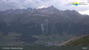Archived webcam image showing St. Moritz, Muottas Muragl on 20 Aug 2026 at 01:33
