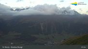Archived webcam image showing St. Moritz, Muottas Muragl on 20 Aug 2026 at 07:33