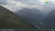 Archived webcam image showing St. Moritz, Muottas Muragl on 20 Aug 2026 at 08:33