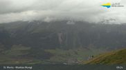 Archived webcam image showing St. Moritz, Muottas Muragl on 20 Aug 2026 at 09:33
