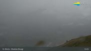 Archived webcam image showing St. Moritz, Muottas Muragl on 20 Aug 2026 at 13:33