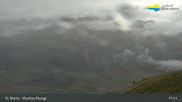 Archived webcam image showing St. Moritz, Muottas Muragl on 20 Aug 2026 at 17:33