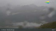 Archived webcam image showing St. Moritz, Muottas Muragl on 20 Aug 2026 at 19:33