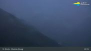 Archived webcam image showing St. Moritz, Muottas Muragl on 20 Aug 2026 at 21:33
