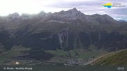 Archiviertes Webcam Bild: St. Moritz - Muottas Muragl am 26.08.2026 um 01:19 Uhr