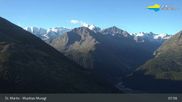 Archiviertes Webcam Bild: St. Moritz - Muottas Muragl am 26.08.2026 um 08:19 Uhr