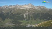 Archiviertes Webcam Bild: St. Moritz - Muottas Muragl am 26.08.2026 um 09:19 Uhr