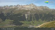Archiviertes Webcam Bild: St. Moritz - Muottas Muragl am 26.08.2026 um 11:19 Uhr
