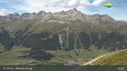 Archiviertes Webcam Bild: St. Moritz - Muottas Muragl am 26.08.2026 um 13:19 Uhr