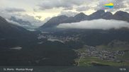 Archiviertes Webcam Bild: St. Moritz - Muottas Muragl am 26.08.2026 um 19:19 Uhr