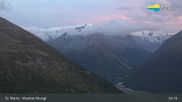Archiviertes Webcam Bild: St. Moritz - Muottas Muragl am 26.08.2026 um 21:19 Uhr