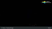 Archived webcam image showing St. Moritz, Muottas Muragl on 18 Sep 2026 at 05:20