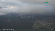 Archived webcam image showing St. Moritz, Muottas Muragl on 18 Sep 2026 at 07:20