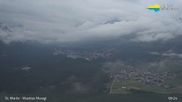 Archived webcam image showing St. Moritz, Muottas Muragl on 18 Sep 2026 at 09:20