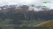 Archived webcam image showing St. Moritz, Muottas Muragl on 18 Sep 2026 at 15:20