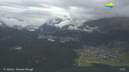 Archived webcam image showing St. Moritz, Muottas Muragl on 18 Sep 2026 at 17:20