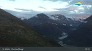 Archived webcam image showing St. Moritz, Muottas Muragl on 18 Sep 2026 at 19:20