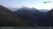 Archived webcam image showing St. Moritz, Muottas Muragl on 11 Oct 2026 at 01:38