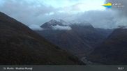 Archived webcam image showing St. Moritz, Muottas Muragl on 19 Oct 2026 at 03:45