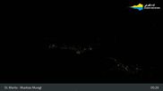 Archived webcam image showing St. Moritz, Muottas Muragl on 19 Oct 2026 at 05:45