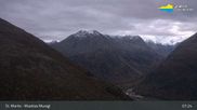 Archived webcam image showing St. Moritz, Muottas Muragl on 19 Oct 2026 at 07:45