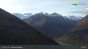 Archived webcam image showing St. Moritz, Muottas Muragl on 19 Oct 2026 at 09:45