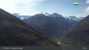 Archived webcam image showing St. Moritz, Muottas Muragl on 19 Oct 2026 at 11:45