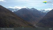 Archived webcam image showing St. Moritz, Muottas Muragl on 19 Oct 2026 at 13:45